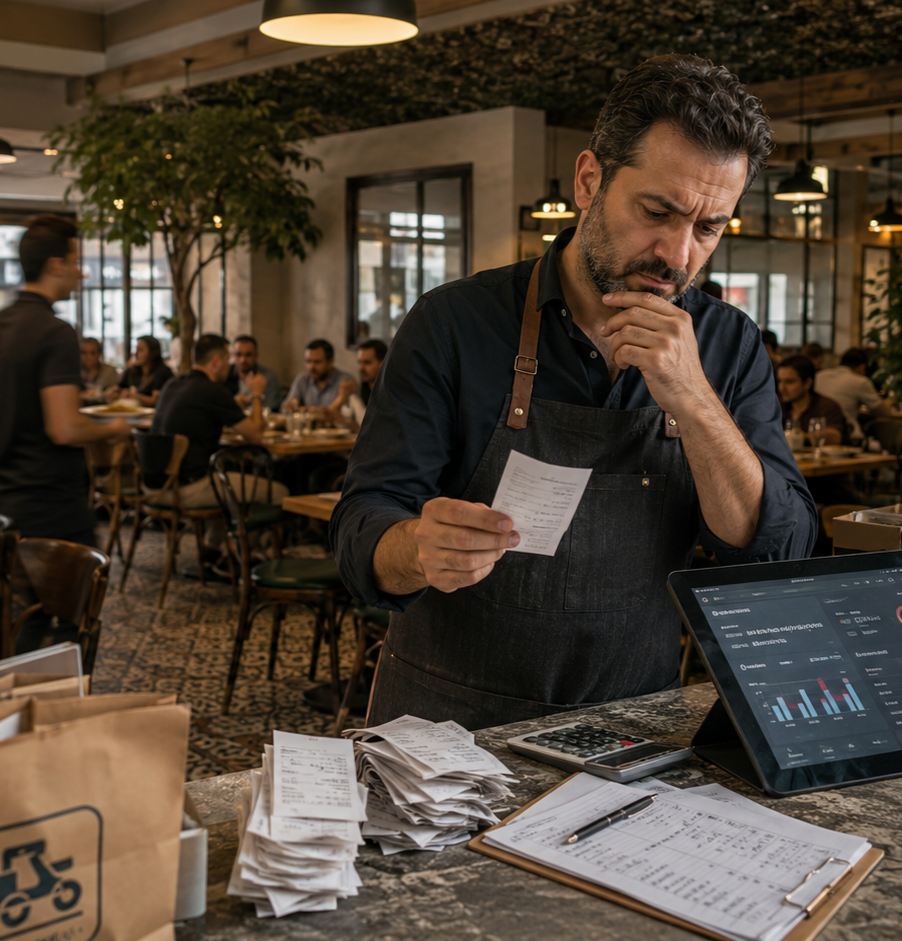 Restoranlar Ciro Yapmasına Rağmen Neden Para Kazanamaz?