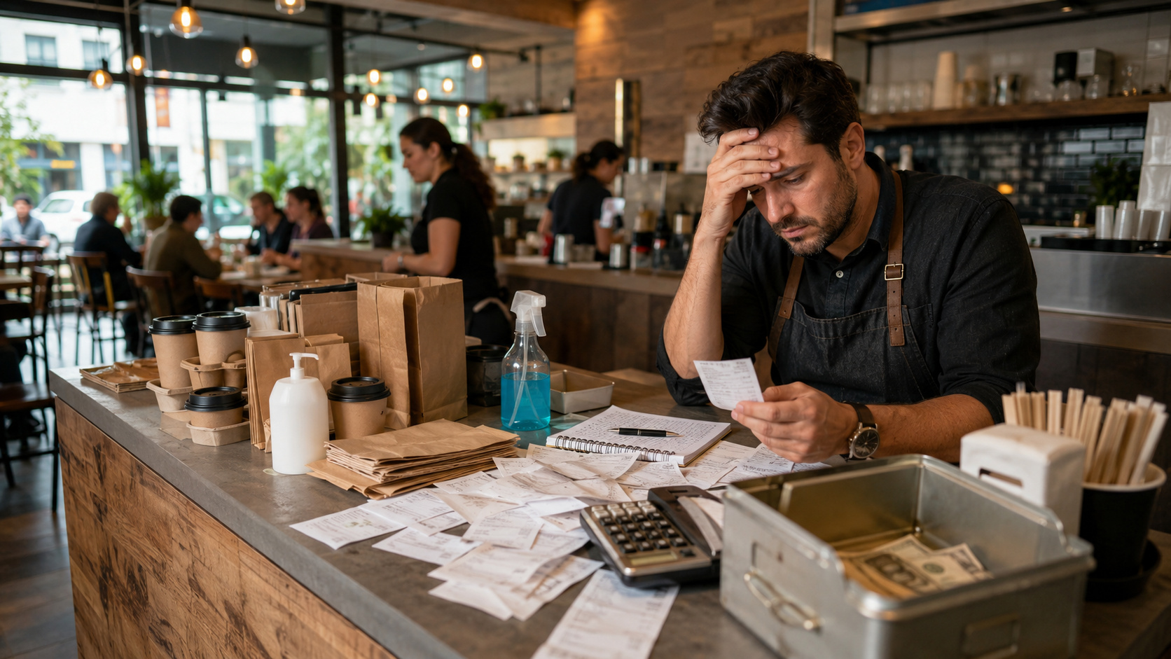 Restoranlarda Günlük Küçük Harcamalar Ne Kadar Büyük Bir Kayıp Oluşturur?